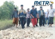 Efisiensi Anggaran, Bupati Bangkalan Percepat Perbaikan Jalan Lewat Swadaya