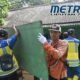 Penertiban Bangunan Liar di Sempadan Sungai Lamong Tahap Kedua Tuntas, Pemkot Surabaya Gandeng BBWS Bengawan Solo