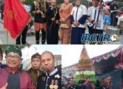 Pasopati Cakra Nusantara Ambil Bagian dalam Kirap Tumpeng Agung Nusantara 2025