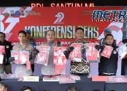 Polresta Malang Kota Selamatkan 17 Ribu Jiwa dari Narkoba, 111 Kasus Diungkap dalam 6 Bulan