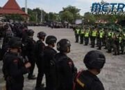 Polrestabes Surabaya Siapkan Ribuan Personel Gabungan Kawal Pengesahan Warga Baru PSHT