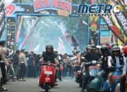 Batu Vespa Fest 2025 Digelar, Kapolres Batu Harapkan Dongkrak Wisata Lokal