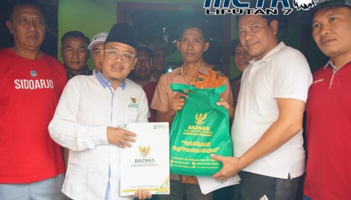 Bupati Subandi Kunjungi Atlet Sidoarjo yang Cidera, Jamin Biaya Medis dan Renovasi Rumah