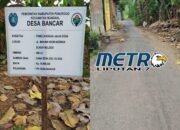 Di Duga Pemeliharaan Pembangunan Aspal Jalan Dukuh Nglodo Desa Bancar Tidak Berkualitas