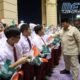 Presiden Prabowo Disambut Meriah oleh Siswa dan Diaspora Indonesia di Jeddah