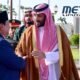 Presiden Prabowo Disambut Hangat Putra Mahkota Mohammed bin Salman di Istana Al-Salam Jeddah